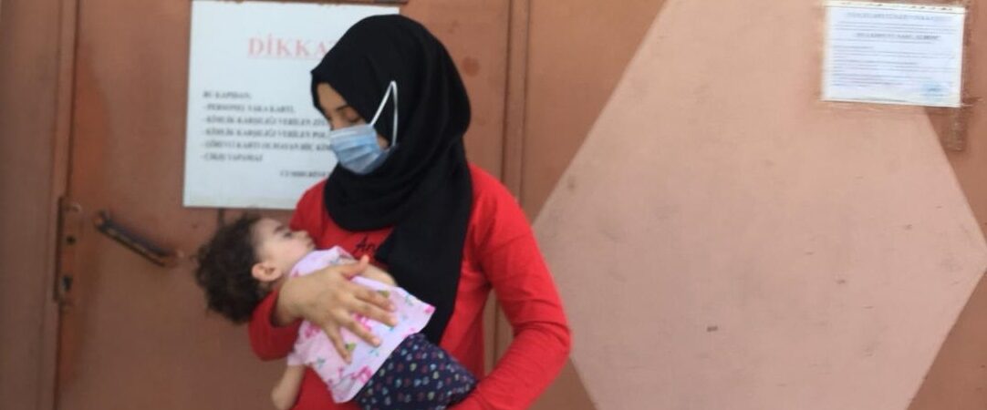 AKP’nin bebek zulmü: 14 aylık Bahar bebeğe 14 gün anne sütü yok!