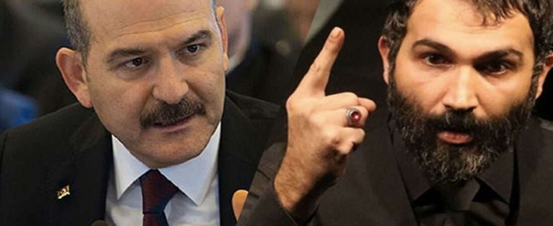 M.vekili Barış Atay, Süleyman Soylu’ya: Bakan değil, AKP mafyatik sisteminin çete lideri