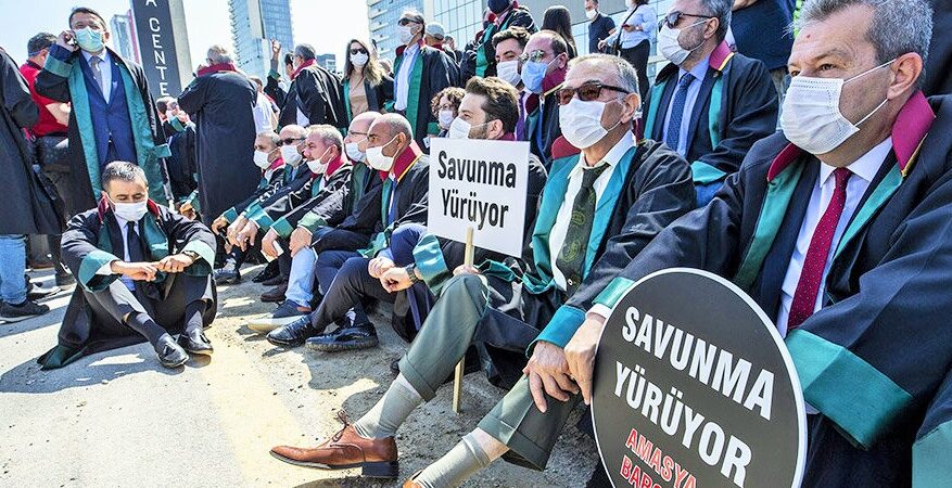 Yandaş hukuk dernekleri baro kurmak için 2 bin imza toplayamadı!