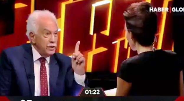 Perinçek, ‘Herhangi bir gizli servise çalıştınız mı?’ sorusunu soran gazeteci tehdit etti