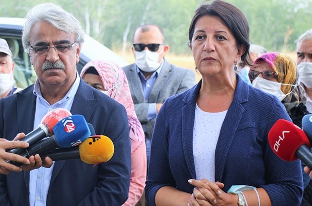 Cezaevi’nde ziyarette bulunan HDP Eş Genel Başkanları: Demirtaş ile barış sürecini konuştuk