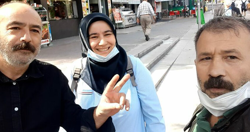 Veremeyeceğimiz hesabımız yok: Cezaevinden çıkan Melek Çetinkaya ‘adalet için’ yeniden yollarda