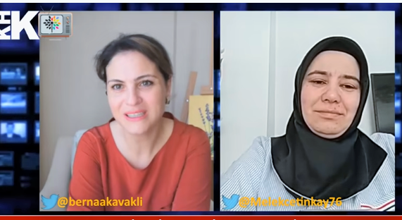 Melek Çetinkaya: Hak, oturarak değil, mücadele edilerek kazanılır