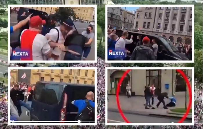 Tepki sert oldu: ‘Siyah Transporter’lu sivil polislere meydan dayağı