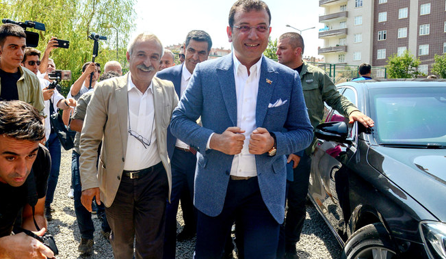 İmamoğlu, yerel seçimleri hatırlatarak, HDP ve seçmenine teşekkür etti.