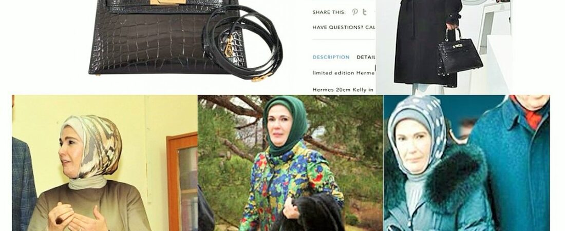 Erdoğan’ın boykot çağrısına vatandaş: Önce Emine hanım Hermes çantasını yaksın