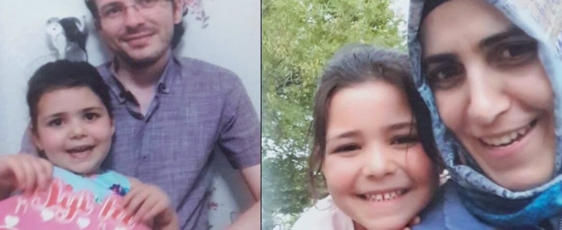 Gözaltına alındılar: Minik Selma’nın gözü önünde Anna ve Babaya kötü muamele
