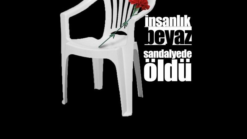 Avrupa Parlamentosu’nun karşısında ‘Beyaz sandalye’ eylemi