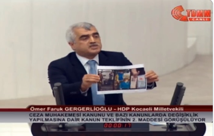 Gergerlioğlu: Bu kampanyada imza sayısı milyonları bulmalı