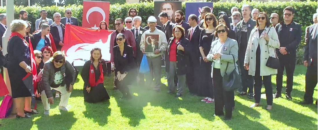 10 Kasım Atatürk’ü Anma programı Avustralya’da da gerçekleşti