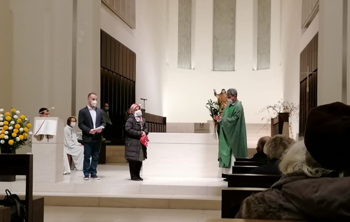 Avrupa’daki diyalog derneklerinden anlamlı ziyaret: Terör amacına ulaşamayacak