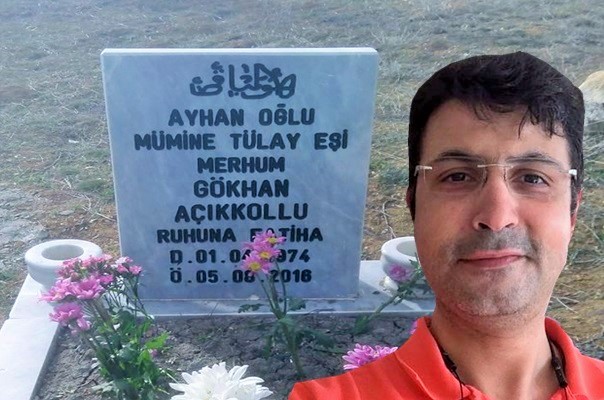 15 Temmuz’un ayırdığı öğretmen çift: Biri mezarda biri gurbette
