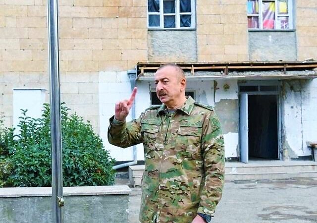 Aliyev: Dağlık Karabağ’a özel statüyü müzakere etmeyiz