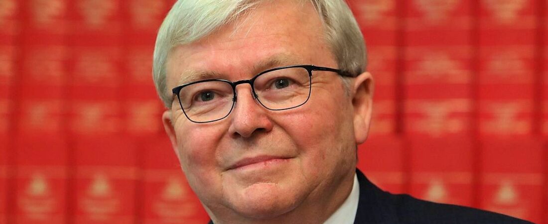 Yarım milyon destek: Eski Başbakan Rudd’dan ‘medya tekelleşmesine’ karşı kampanya