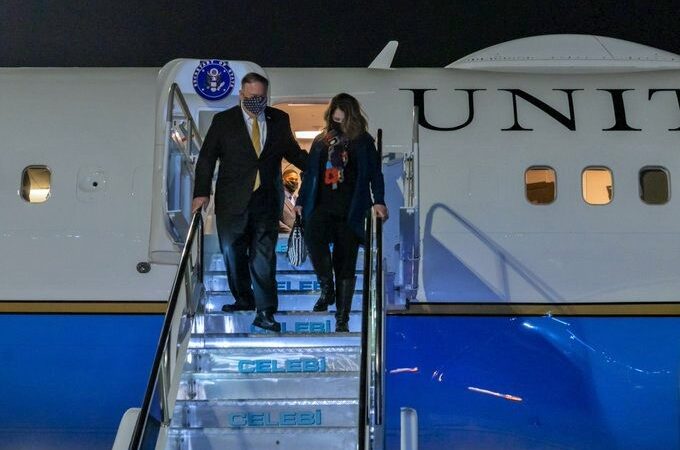 Pompeo’nun İstanbul ziyareti başladı