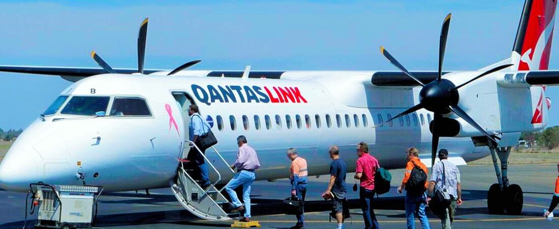 Qantas CEO’su Joyce: Yolculardan uçuş öncesi aşı yaptırmalarını isteyeceğiz