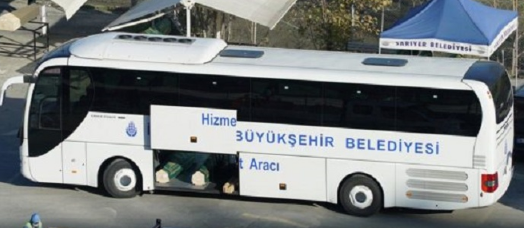İstanbul’da cenazeler otobüs bagajında taşınıyor