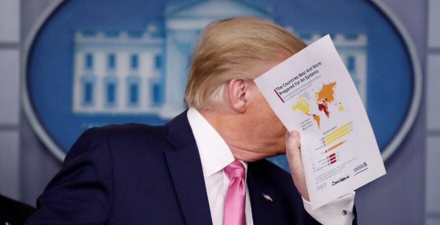 Trump için özel duvar: Söylediği 20 bin yalan sergileniyor