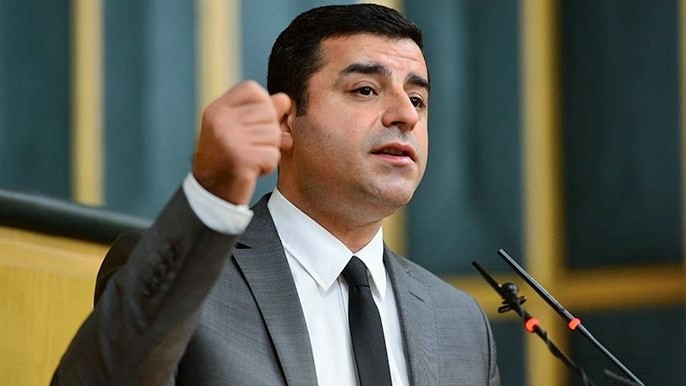Demirtaş: Türkiye 5’li çeteden büyüktür