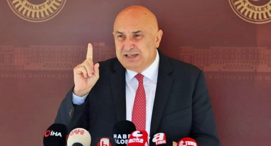Özkoç’tan Erdoğan’a Demirtaş tepkisi: Yasaları tanımayan Recep Tayyip Erdoğan, diktatördür