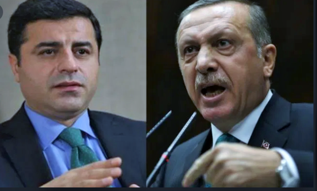 AKP’li Cumhurbaşkanı Erdoğan: AİHM’in Demirtaş kararı bizi bağlamaz