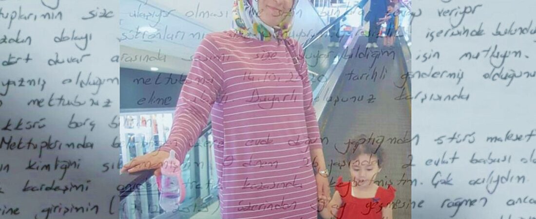 Hülya öğretmen cezaevinden yazdı: 3,5 yaşındaki kızım psikiyatri ilaçları kullanmaya başladı