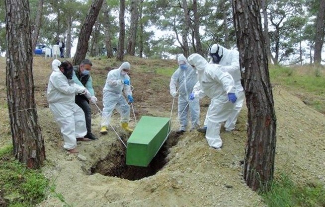 Belçika’da korona rekoru: 2. Dünya Savaşı’ndan bu yana en çok ölüm bu yıl yaşandı