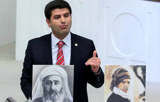 Eski M.Vekili Mehmet Ali Aslan’a, ‘JİTEM’ hesabından ölüm tehdidi