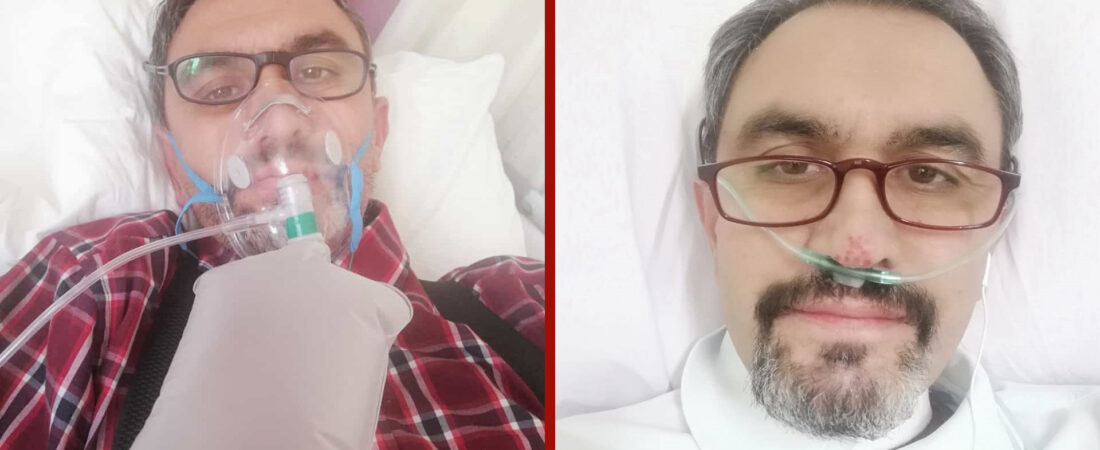 Yunanistan’dan yardım çığlığı: Yüzde 98 engelli kanser hastası Uğur Mun’un bir haftalık ilacı kaldı