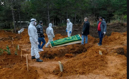 Koronavirüsten bugün 253 kişinin daha yaşamını yitirdiği açıklandı