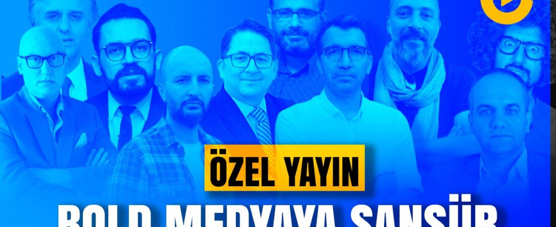 Abone desteğinizi bekliyor: Bold Plus’ın ilk canlı yayınında sosyal medya sansürü tartışılıyor