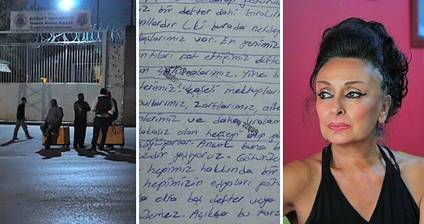 Gebze Kapalı Kadın cezaevinde arama: Posta pullarına, şiirlere bile el koydular