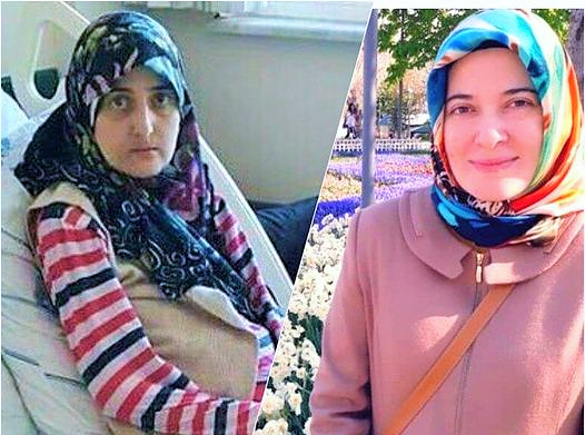 KHK’lı Fatma öğretmen eşini göremeden, merhum oğluna kavuştu!
