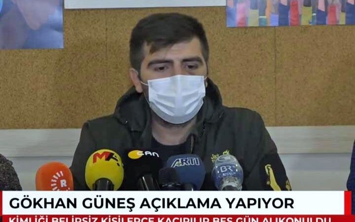 Kaçırılan Gökhan Güneş anlattı: Darp ettiler, elektrikli işkence yaptılar ajanlık teklif ettiler