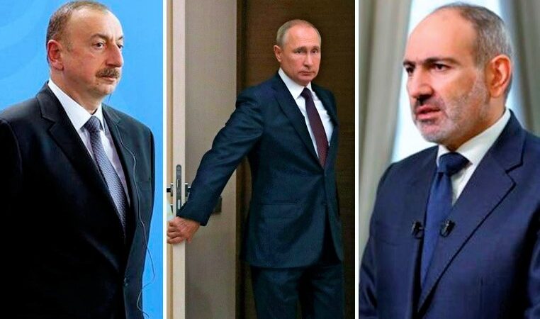 Türkiye, Karabağ zirvesine alınmadı: Putin, Aliyev ve Paşinyan ile bir araya geliyor