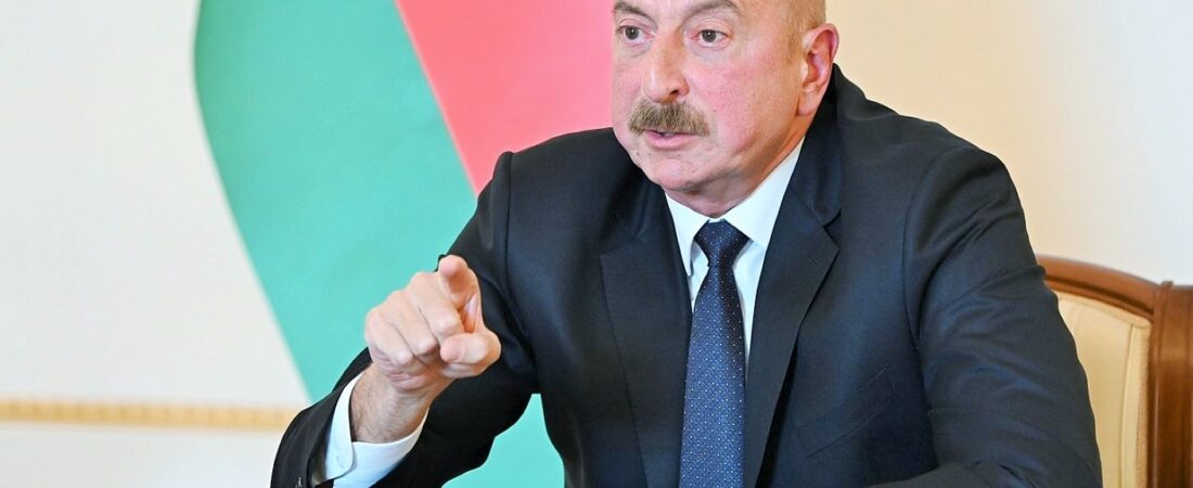 Aliyev: Azerbaycan’ı Nahçıvan ve Türkiye’ye bağlayacak demiryolu inşasına başlanıyor