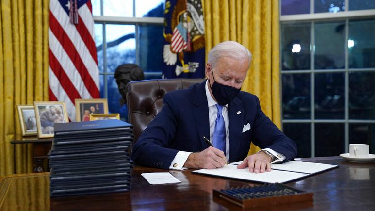 ABD’den Covid 19 kararı: Başkan Joe Biden imzasıyla bazı ülkelere seyahat yasağı getirdi
