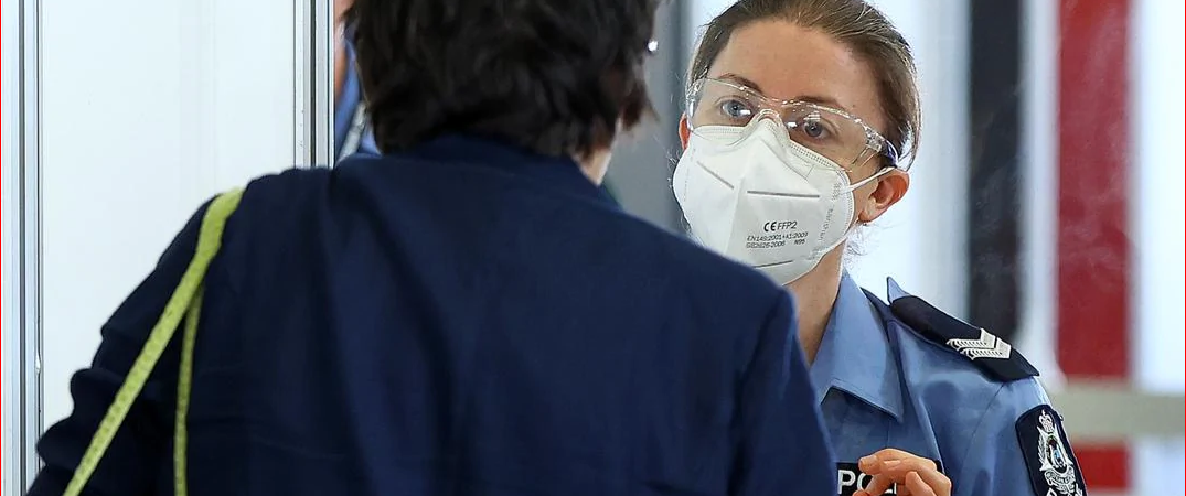 Batı Avustralya’da maske takmayanlara 50 bin dolar para cezası