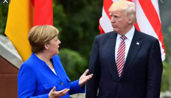 Merkel’den Trump’a demokrasi dersi: Seçimlerin kazananı ve kaybedeni vardır