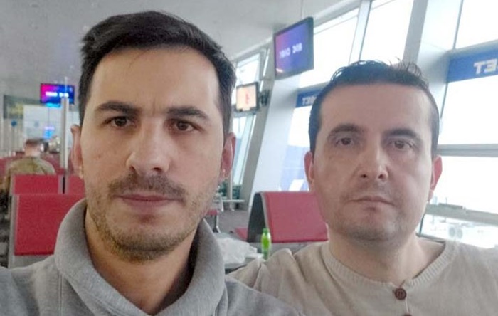 Ukrayna’nın tepkilere rağmen sınır dışı ettiği iki öğretmen Türkiye’ye getirildi