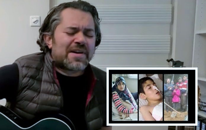 Suvari’den Fatma Öğretmen ve oğlu Berk’in anısına şarkı: ‘Görmez Oldu’