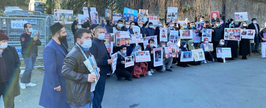 İstanbul’daki Uygurlardan Türk dünyasına tepki: Bu zulme neden sessiz kalıyorsunuz?