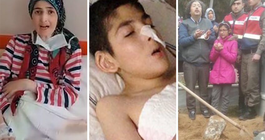 KHK’lı Fatma öğretmen’in eşi 4,5 yıldır cezaevinde, oğlunu kanserden kaybetti, kendisi yoğun bakımda