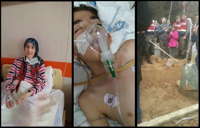 Eşi tutuklu, oğlu mezarda,kendisi ölüm yatağında, kızı ise hem annesiz hem babasız: KHK’lı Fatma Görmez, yoğun bakıma alındı
