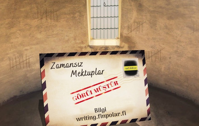 Tutsak Mektuplar Projesi: ‘Düşüncelerinden dolayı hapse atılanlara seslenin’
