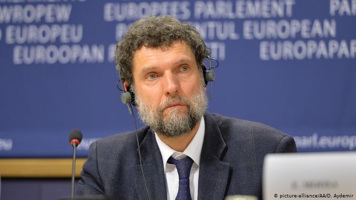 Osman Kavala davasında karar açıklandı: Tutukluluğuna devam