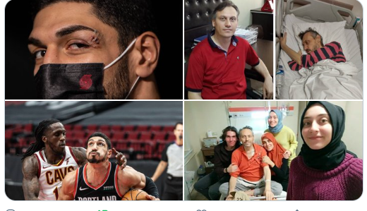 Kanter’den KHK’lılara vefa: Cleveland galibiyetini cadı avı sonucu vefat eden Doç.Dr. Ahmet Özcerit’e adadı