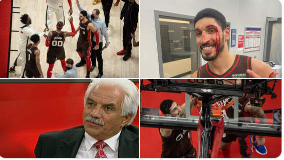 Kan-ter içinde kazandı: NBA’deki Türk derbisinde ikinci raunt