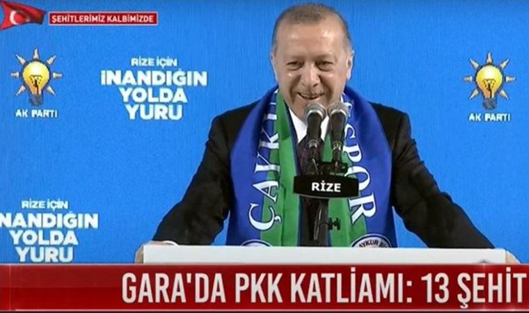 Erdoğan Gara olayı hakkında ilk kez konuştu: AKP’nin kongresindeki neşeli tavrı tepki çekti