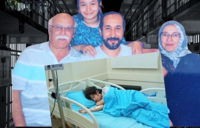 Artı Gerçek’ten Yağmur Kaya, anne ve babası tutuklu lösemi hastası Hakan’ı gündeme taşıdı